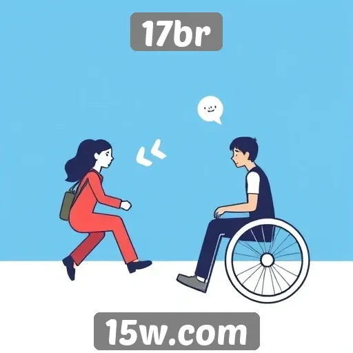 Acessibilidade no site 17br melhora experiência do usuário