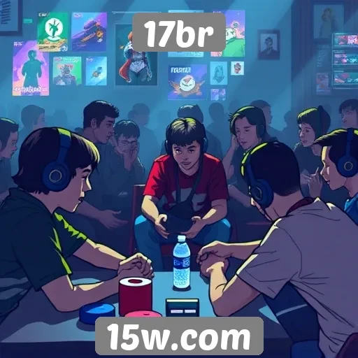 A comunidade gamer no 17br e sua evolução